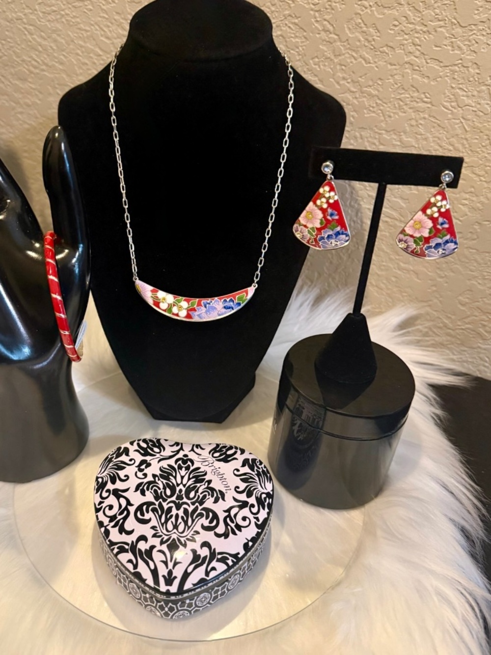 Brighton Blossom Hill Set NWT Retail 258